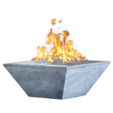 The Outdoor Plus Maya Concrete Fire Bowl plus Free Cover