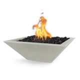 The Outdoor Plus Maya Concrete Fire Bowl plus Free Cover