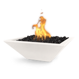 The Outdoor Plus Maya Concrete Fire Bowl plus Free Cover