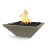 The Outdoor Plus Maya Concrete Fire Bowl plus Free Cover