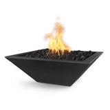 The Outdoor Plus Maya Concrete Fire Bowl plus Free Cover