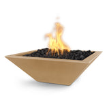 The Outdoor Plus Maya Concrete Fire Bowl plus Free Cover