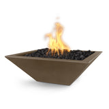 The Outdoor Plus Maya Concrete Fire Bowl plus Free Cover