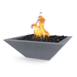The Outdoor Plus Maya Concrete Fire Bowl plus Free Cover
