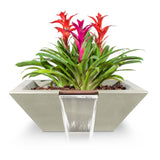 The Outdoor Plus Maya Concrete Planter Bowl with Water