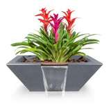 The Outdoor Plus Maya Concrete Planter Bowl with Water