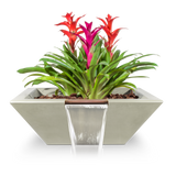 The Outdoor Plus Maya Concrete Planter Bowl with Water