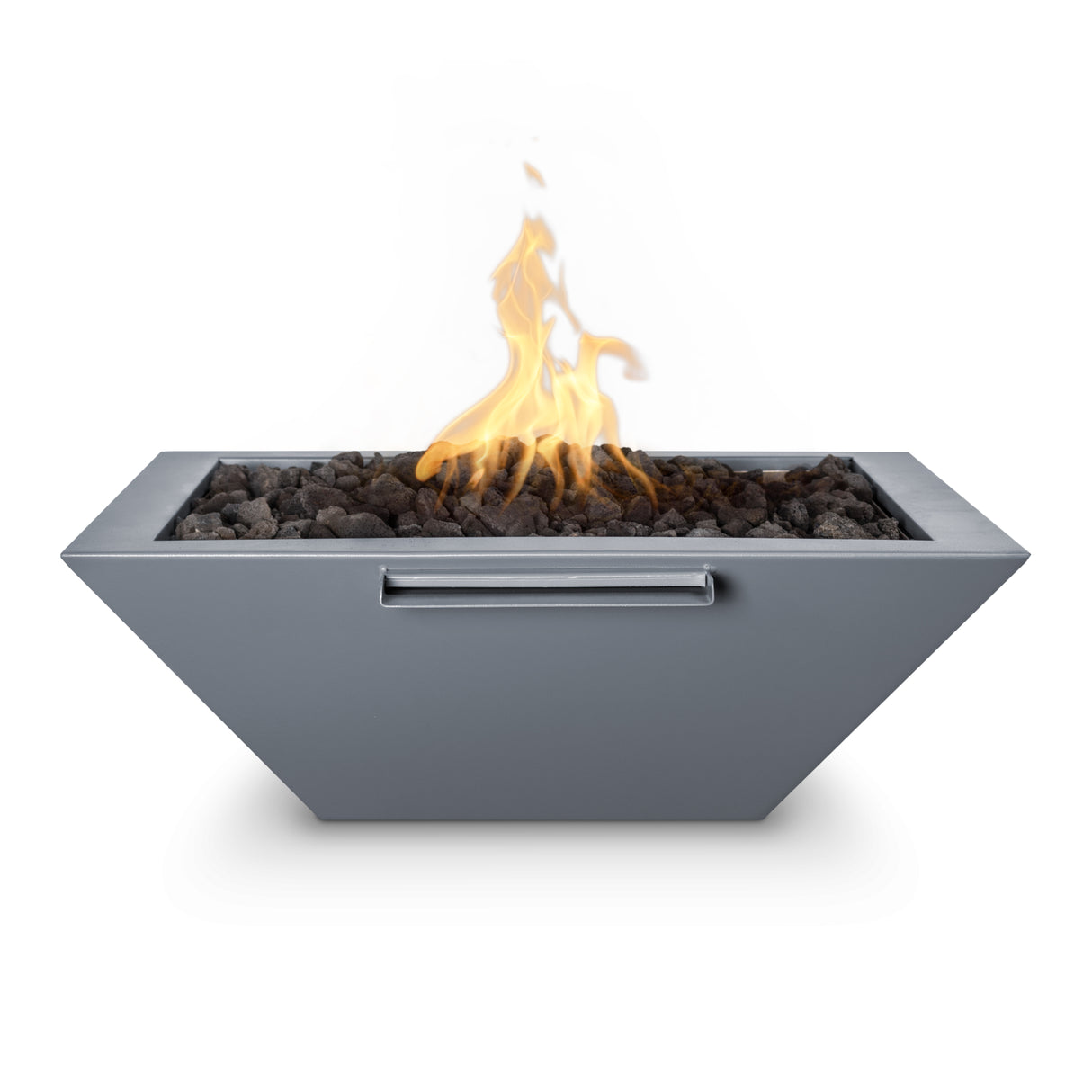 The Outdoor Plus Maya Powdercoated Steel Fire & Water Bowl plus Free Cover