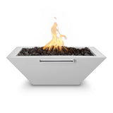 The Outdoor Plus Maya Powdercoated Steel Fire & Water Bowl plus Free Cover