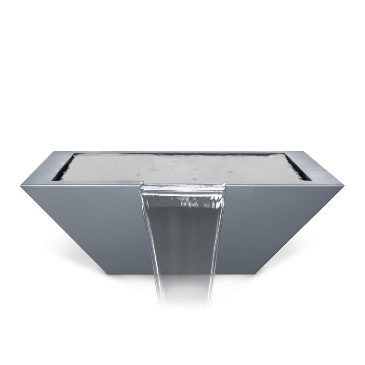 The Outdoor Plus Maya Powdercoated Steel Water Bowl plus Free Cover