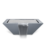 The Outdoor Plus Maya Powdercoated Steel Water Bowl plus Free Cover