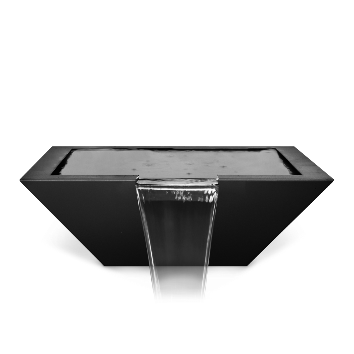 The Outdoor Plus Maya Powdercoated Steel Water Bowl plus Free Cover