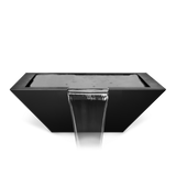 The Outdoor Plus Maya Powdercoated Steel Water Bowl plus Free Cover