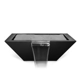 The Outdoor Plus Maya Powdercoated Steel Water Bowl plus Free Cover