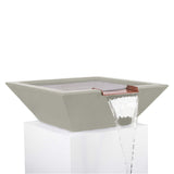 The Outdoor Plus Maya Concrete Water Bowl plus Free Cover