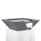 The Outdoor Plus Maya Concrete Water Bowl plus Free Cover