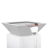 The Outdoor Plus Maya Concrete Water Bowl plus Free Cover