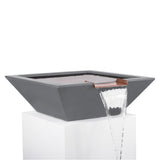 The Outdoor Plus Maya Concrete Water Bowl plus Free Cover