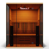 Medical 7 Ultra Full-Spectrum 3 Person Sauna