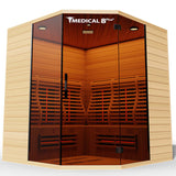 Medical 8 Plus V2 Ultra 3-6 Person Full-Spectrum Sauna