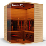 Medical 8 Plus V2 Ultra 3-6 Person Full-Spectrum Sauna