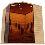 Medical 8 Plus V2 Ultra 3-6 Person Full-Spectrum Sauna