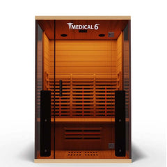 Medical 6 Ultra Full-Spectrum 2 Person Sauna