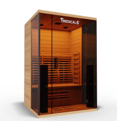 Medical 6 Ultra Full-Spectrum 2 Person Sauna