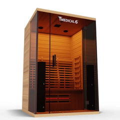 Medical 6 Ultra Full-Spectrum 2 Person Sauna