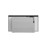 FORNO Espresso Capoliveri 30" 1.2 cu. ft. Built-In Microwave Drawer in Black with Antique Brass Handles, FMWDR3000-30BLK
