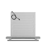 FORNO Capoliveri 30" 1.2 cu. ft. Built-In Microwave Drawer in Stainless Steel, FMWDR3000-30