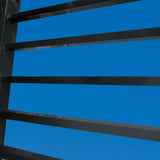 Aleko Steel Fence – MILAN Style – 8x5 ft.