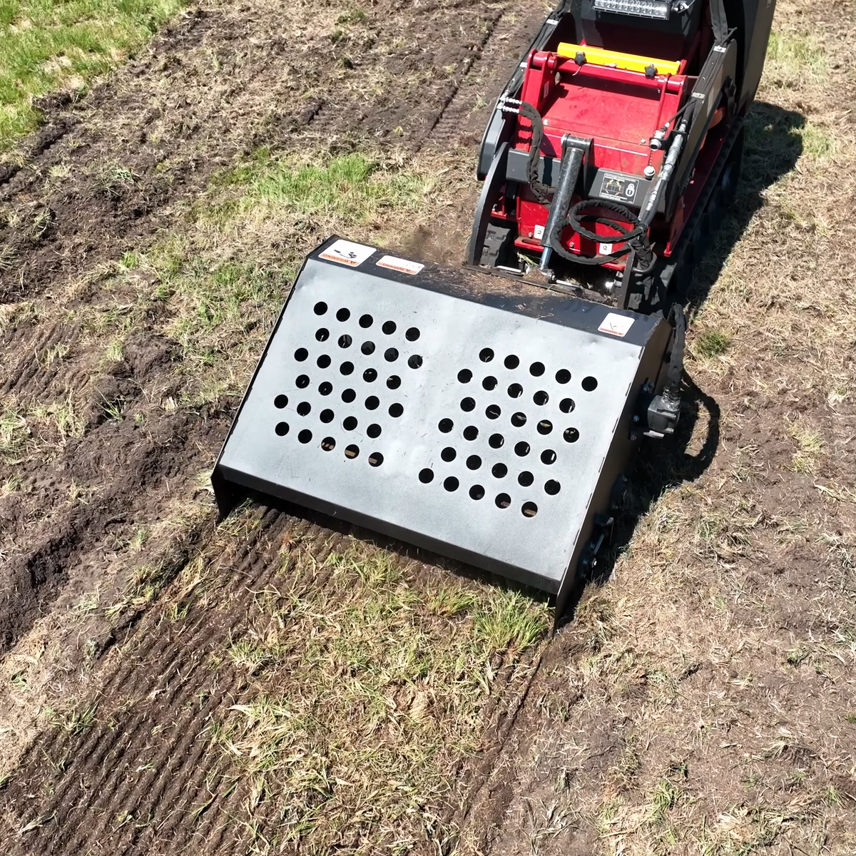 Erskine Mini Landscape Rake | Working Width 48
