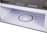 FORNO Padula 30" 1.2 cu. ft. 400 CFM Over The Range Microwave in Stainless Steel, FOTR3080-30