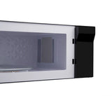 FORNO Padula 30" 1.2 cu. ft. 400 CFM Over The Range Microwave in Stainless Steel, FOTR3080-30