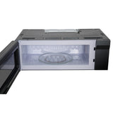 FORNO Padula 30" 1.2 cu. ft. 400 CFM Over The Range Microwave in Stainless Steel, FOTR3080-30