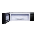 FORNO Padula 30" 1.2 cu. ft. 400 CFM Over The Range Microwave in Stainless Steel, FOTR3080-30