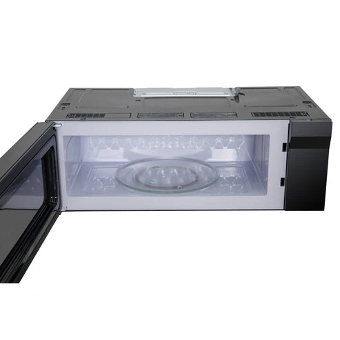 FORNO Padula 30" 1.2 cu. ft. 400 CFM Over The Range Microwave in Stainless Steel, FOTR3080-30