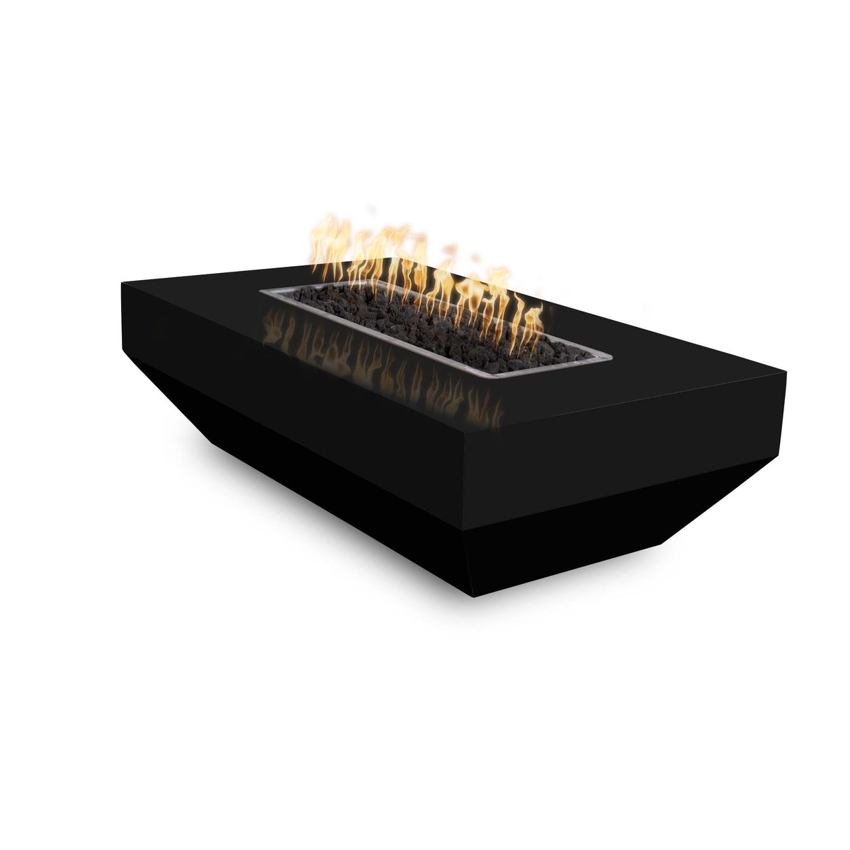 The Outdoor Plus Moderno Metal Fire Pit plus Free Cover