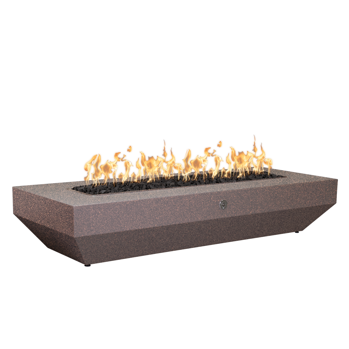The Outdoor Plus Moderno Metal Fire Pit plus Free Cover