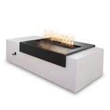 The Outdoor Plus Moonstone Fire Pit / Black & White Collection plus Free Cover