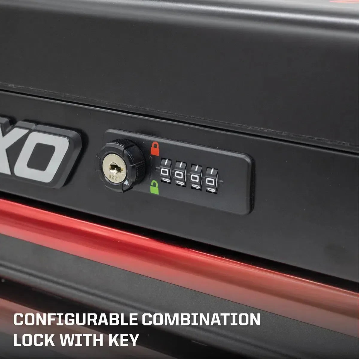 Boxo MotoBox | 103-Piece Metric Motorcycle Tool Set with 5-Drawer Hand Carry Tool Box