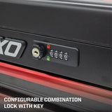 Boxo MotoBox | 103-Piece Metric Motorcycle Tool Set with 5-Drawer Hand Carry Tool Box