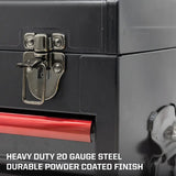 Boxo 20" 3-Drawer Hand Carry Tool Box