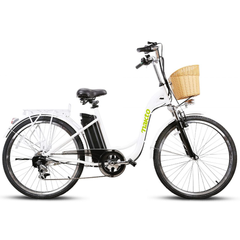 NAKTO Camel City Cruiser Step-Thru Electric Bicycle