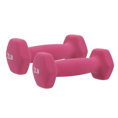 Sunny Health & Fitness Neoprene Dumbbell – Pair