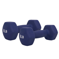 Sunny Health & Fitness Neoprene Dumbbell – Pair