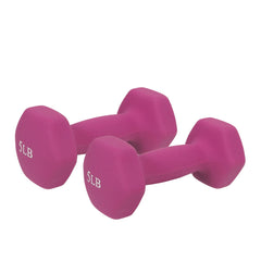 Sunny Health & Fitness Neoprene Dumbbell – Pair