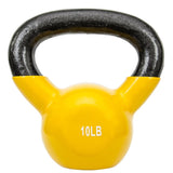 Sunny Health & Fitness  Strength™ Vinyl Coated Kettle Bells 5 - 25 lbs