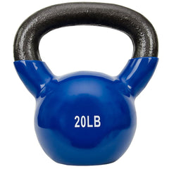 Sunny Health & Fitness  Strength™ Vinyl Coated Kettle Bells 5 - 25 lbs